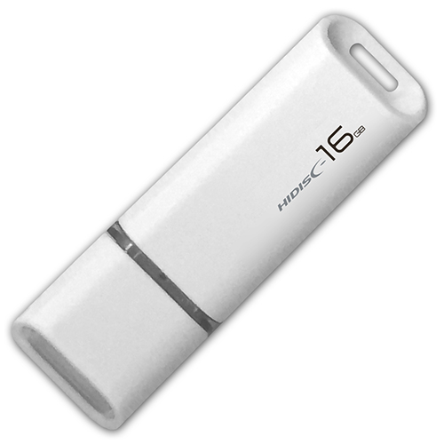 磁気研究所 HDUF113C16G2 [USB 2.0 フラッシュドライブ 16GB 白 キャップ式]