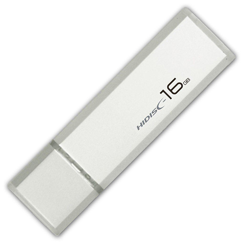 磁気研究所 HDUF114C16G3X5 [【5個セット】 USB 3.0 フラッシュドライブ 16GB シルバー キャップ式]