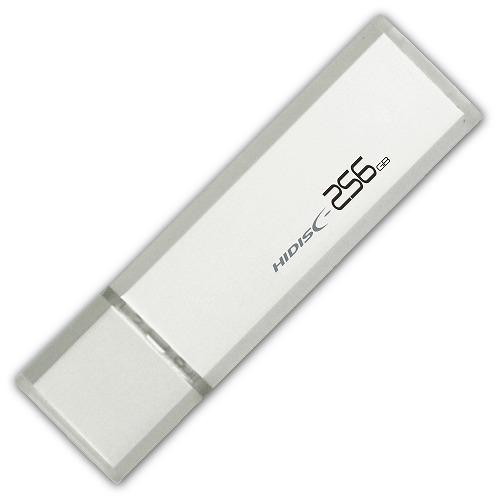 磁気研究所 HDUF114C256G3 [USB 3.0 フラッシュドライブ 256GB シルバー キャップ式]