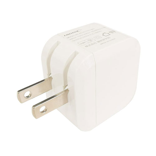 磁気研究所 ML-ACUS1P21WH [AC充電器 1ポート 2.1A]