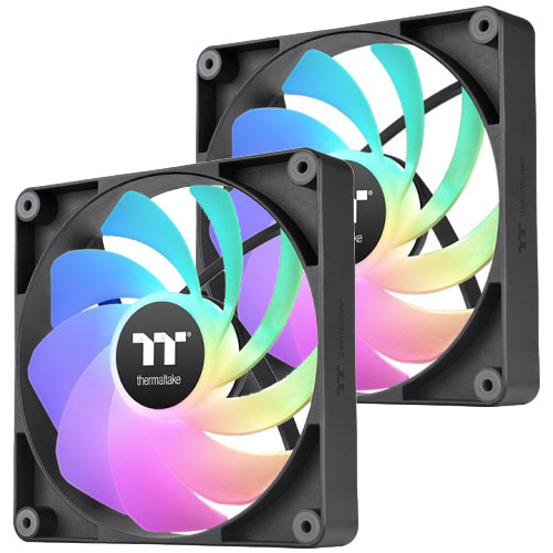 Thermaltake CL-F174-PL14SW-A [CT140 Reverse ARGB Sync PC Cooling Fan 2 Pack]