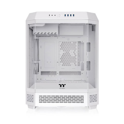 Thermaltake CA-1Z1-00M6WN-00 [ATX ミドルタワーケース The Tower 600 Snow]