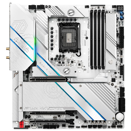 ASRock Z890 Taichi AQUA [Intel Z890/LGA1851/DDR5/Thunderbolt 4/10GbE + 5GbE/Wi-Fi 7/EATX 水冷]