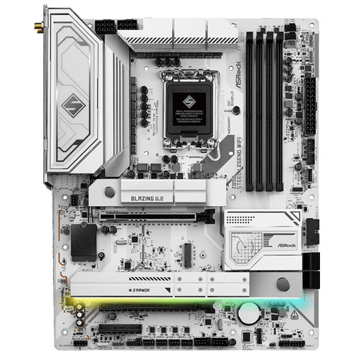 ASRock Z890 Steel Legend WiFi [マザーボード Intel Z890/LGA1851/DDR5/Thunderbolt 4/2.5GbE/Wi-Fi 7/ATX]