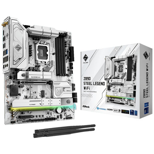 Z890 Steel Legend WiFi_画像5