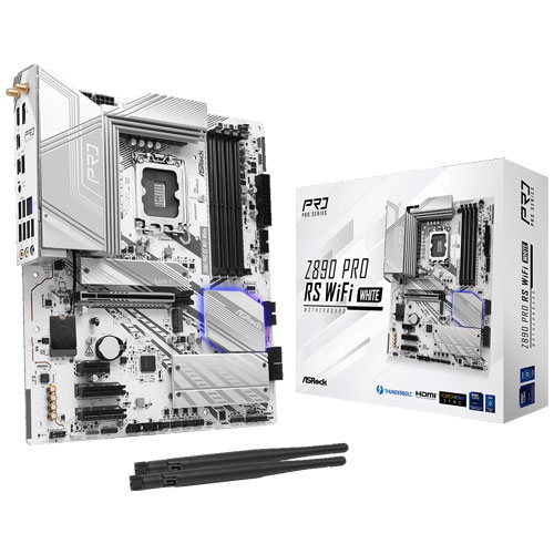 Z890 Pro RS WiFi White_画像5