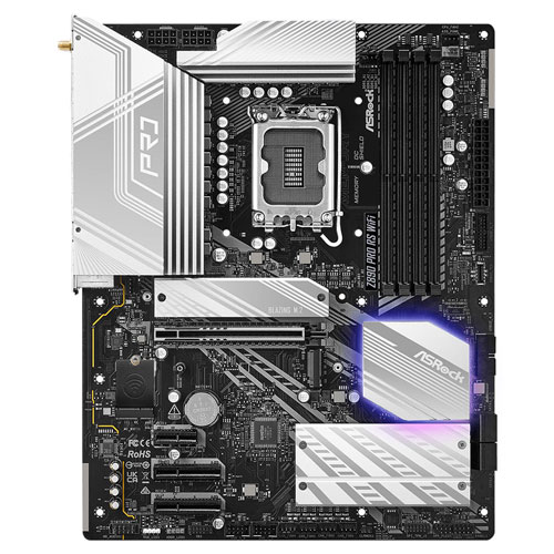 ASRock Z890 Pro RS WiFi [マザーボード Intel Z890/LGA1851/DDR5/Thunderbolt 4/2.5GbE/Wi-Fi 6E/ATX]