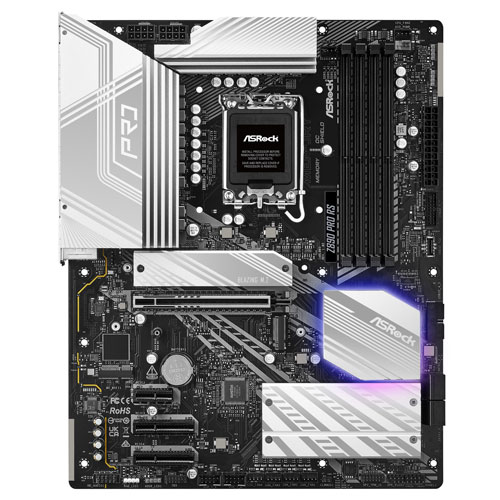 ASRock Z890 Pro RS [マザーボード Intel Z890/LGA1851/DDR5/Thunderbolt 4/2.5GbE/ATX]