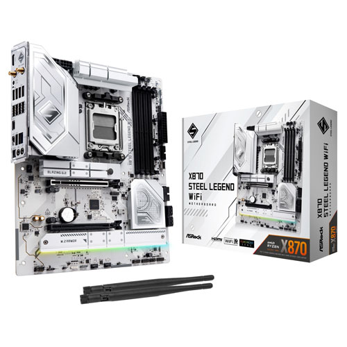 X870 Steel Legend WiFi_画像5