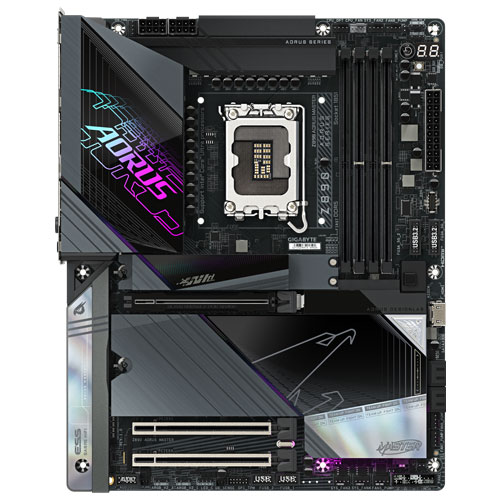ギガバイト Z890 AORUS MASTER [マザーボード Intel Z890/LGA1851/DDR5/Thunderbolt 4/10GbE/Wi-Fi 7/ATX]