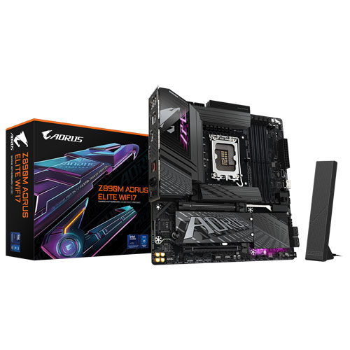 Z890M AORUS ELITE WIFI7_画像5