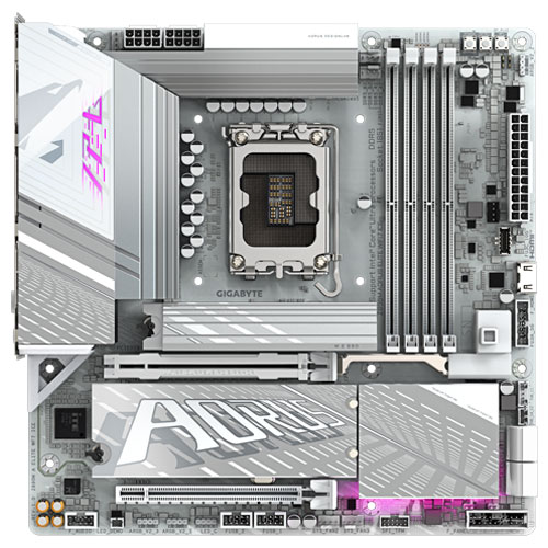 Z890M AORUS ELITE WIFI7 ICE_画像0
