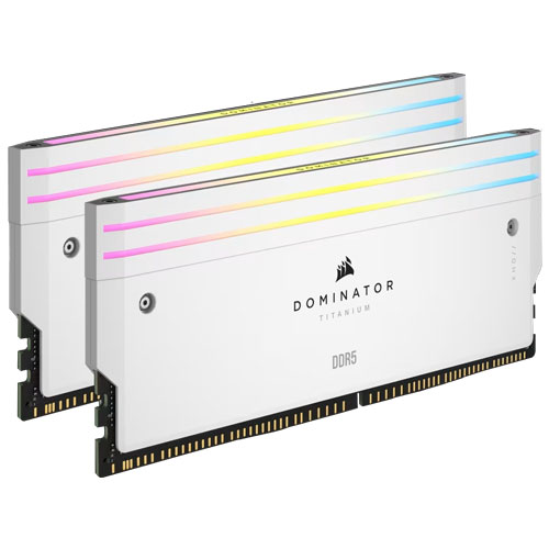 CMPLEKIT2W [DOMINATOR TITANIUM DDR5 Lighting Enhancement Kit - White]