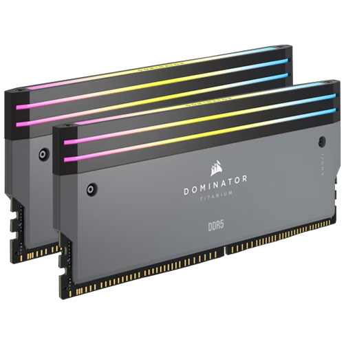 CMPLEKIT2G [DOMINATOR TITANIUM DDR5 Lighting Enhancement Kit - Gray]