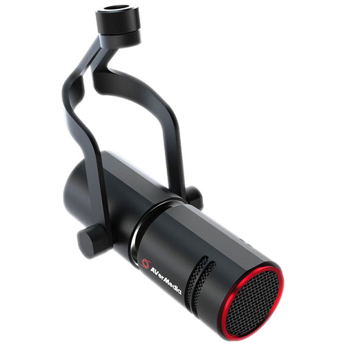 AVerMedia AM330 [Live Streamer MIC 330 クリエイター向けダイナミックマイク]