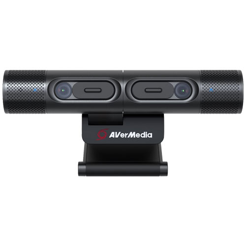 AVerMedia 2-In-1 Webカメラ DUALCAM - PW313D