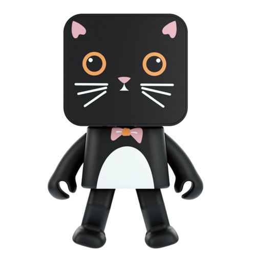 MS-DDS-CAT [踊るダンシングスピーカー キャット 充電式 Bluetooth 5.1]