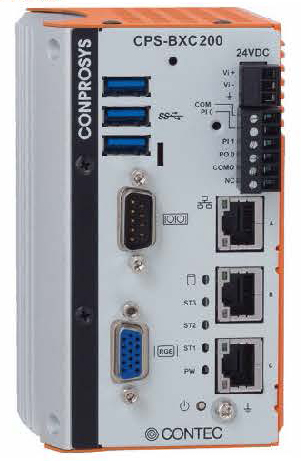 コンテック CPS-BXC200-NA02L07 [CPS-BXC200/8G/128SSD(TLC)]