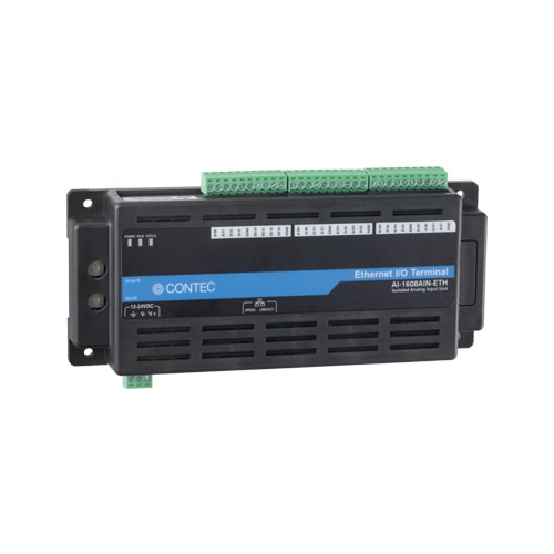 コンテック AI-1608AIN-ETH [アナログ入力ユニット 絶縁型(0-20mA 電流入力)]