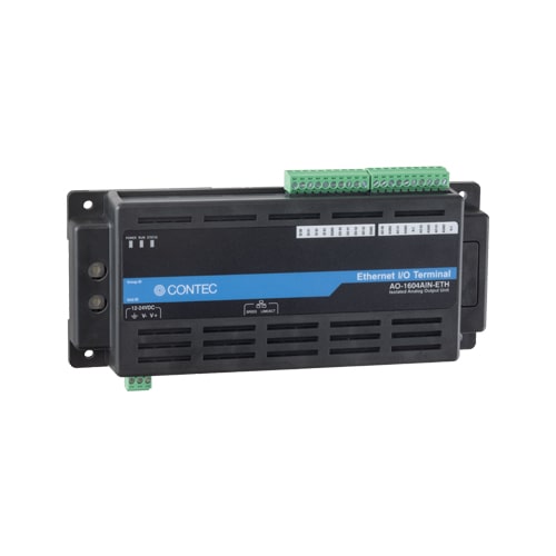 コンテック AO-1604AIN-ETH [アナログ出力ユニット 絶縁型(0-20mA 電流出力)]