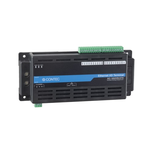 コンテック AO-1604VIN-ETH [アナログ出力ユニット 絶縁型(±10V 電圧出力)]