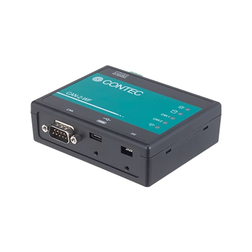 コンテック CAN-2-WF [CAN2.0B通信 無線LAN/USBコンバータユニット 2ch]