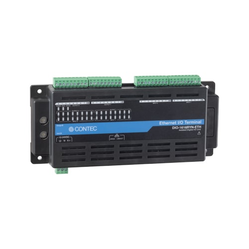 コンテック DIO-1616RYN-ETH [デジタル入出力 Ethernet I/Oユニット 16ch/16ch]