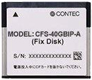 コンテック CFS-40GBIP-A [1.0 インチ 40GB SATA CFast カード (iSLC)]