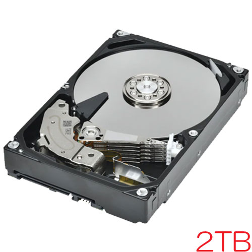 東芝(HDD) MG10ADA200N/JP [2TB Enterprise向けHDD 3.5インチ、SATA-3.3、7200 rpm、バッファ 512MB、512n、CMR]