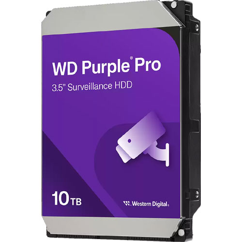 ウエスタンデジタル WD102PURP [WD Purple Pro（10TB 3.5インチ SATA 6G 7200rpm 512MB CMR）]