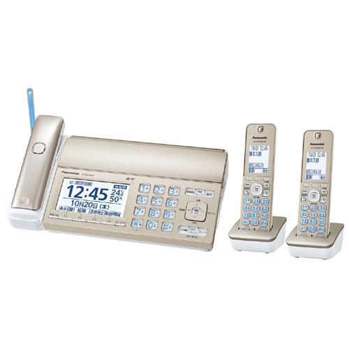 パナソニック KX-PD750DW-N [デジタルコードレス普通紙ファクス]
