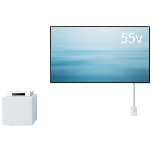 パナソニック TH-55LW1L [55V型4K有機ELウォールフィットテレビ]