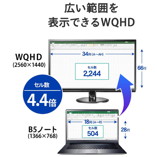 LCD-MQ271XDB-A/UE_画像1