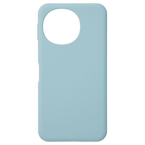 シャープ XN-Z04SG-A [AQUOS sense9用 SHARP純正シリコンケース ブルー]
