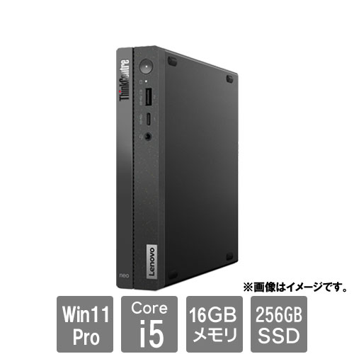 レノボ・ジャパン 12LMS1CC00 [ThinkCentre neo50qTinyG4 (Core i5-13420H 16GB SSD256GB Win11Pro)]