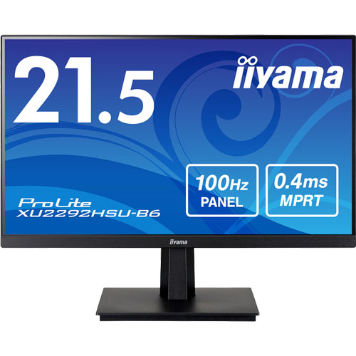 イーヤマ ProLite XU2292HSU-B6 [液晶ディスプレイ 21.5型/1920×1080/ブラック]