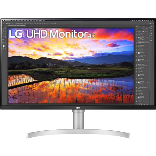 LG電子ジャパン LG UHD Monitor 4K 32UN650K-W [液晶ディスプレイ 31.5型/3840×2160/ホワイト]