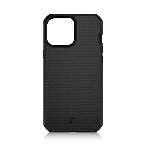 ITSKINS AP2R-HYBFS-BLCK [Hybrid Ballistic for iPhone 13 [Black]]