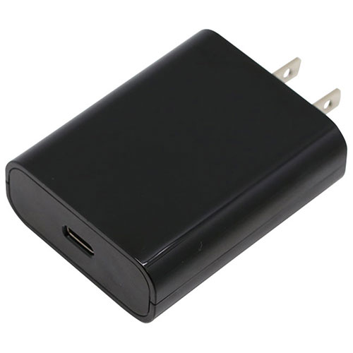 imprinc IAC1CPD18BK [PD対応Type-Cポート平型AC充電器18W BK]