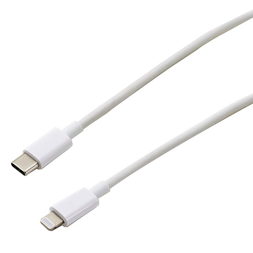 imprinc ICLCS100WX5 [【5個セット】USB Type-C to Lightningコネクタケーブル1.0m]
