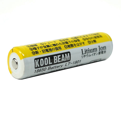 KOOLBEAM LT-1801 [18650充電池・2600mA・3.7V]