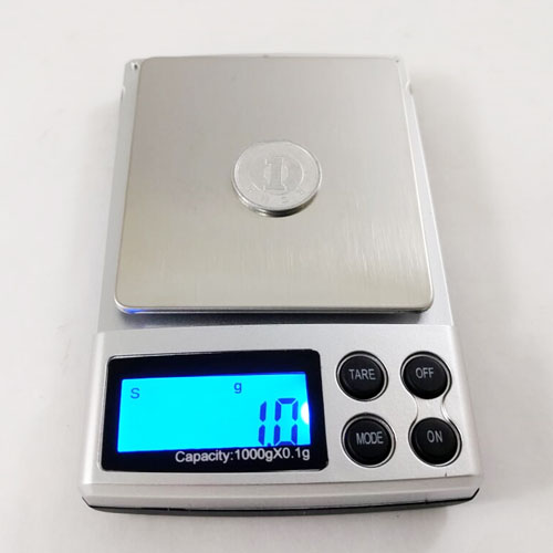 ITPROTECH YT-SDS01 [小型精密デジタルスケール　電子はかり]
