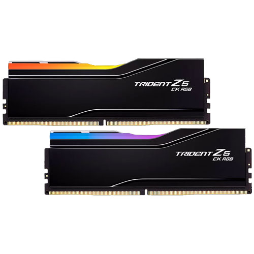 G.SKILL F5-9000C4256H24GX2-TZ5CRK [Trident Z5 CK RGB CU-DIMM 48GB (24GBx2) DDR5 9000 CL42-56-56-144 1.45V]
