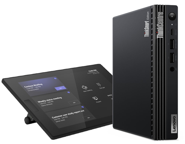 レノボ・ジャパン Tiny ThinkSmart Tiny 12XH0008JP [TS TinyKit(i3/256/Win11IoTEnterprise)]