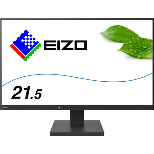 FlexScan EV2130-HDBK [液晶ディスプレイ 21.5型/1920×1080/ブラック/HD]