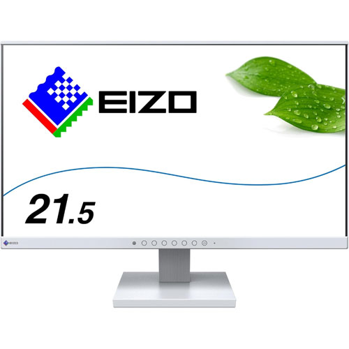 FlexScan EV2130-HDGY [液晶ディスプレイ 21.5型/1920×1080/グレイ/HD]