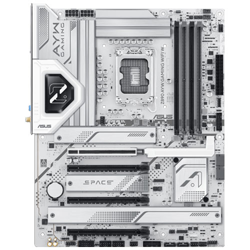ASUS Z890 AYW GAMING WIFI W [Intel Z890/LGA1851/DDR5/2.5GbE/Wi-Fi 6/ATX/Thunderbolt AIC対応]