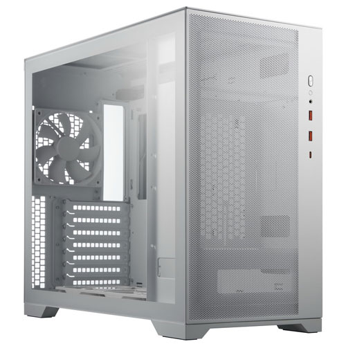 FSP CMT580W [E-ATXフルタワーケース CMT580 White 4 x 120mmファン搭載]