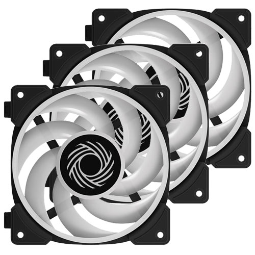 IN-WIN IW-FN-LN120-3PK [120mmケースファン Lynx LN120 黒 三個パック]
