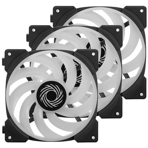 IN-WIN IW-FN-LN140-3PK [140mmケースファン Lynx LN140 黒 三個パック]